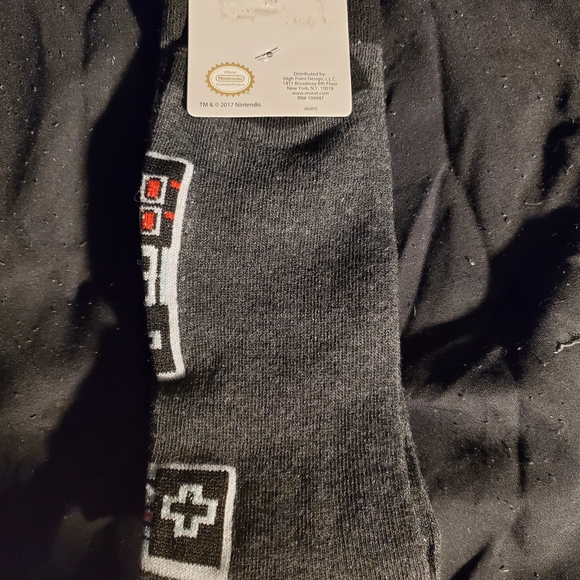 Retro Gaming Controller Socks - Picture 3 of 4